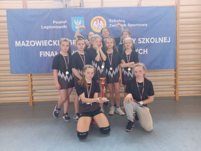 Więcej o: Półfinał Mistrzostw Województwa Mazowieckiego w Piłce Ręcznej Dziewcząt.